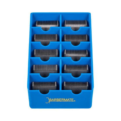 BarberMate Blade Racks Blue