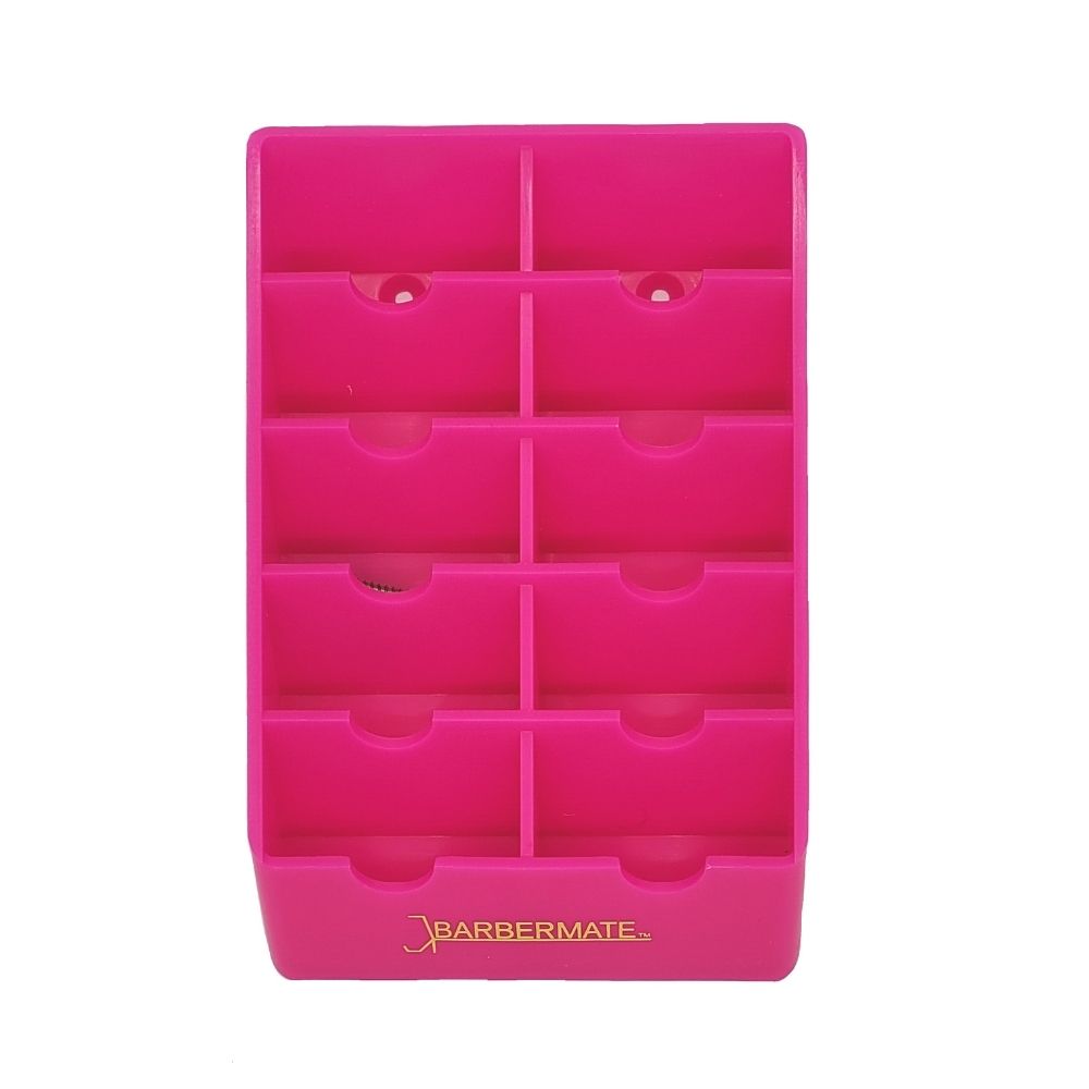 BarberMate Blade Rack Pink