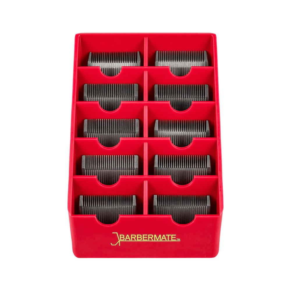 BarberMate Blade Racks Red