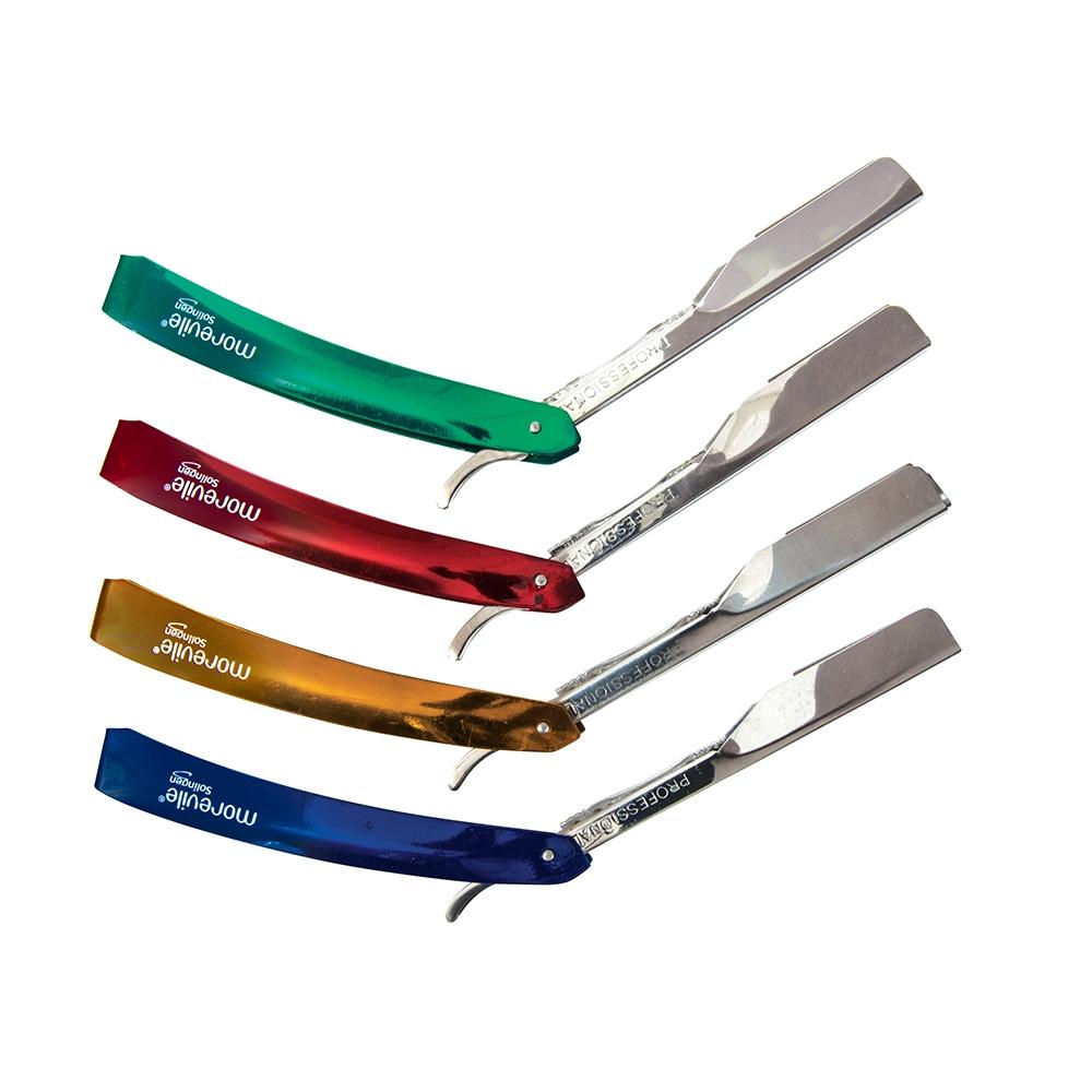 German Foot Razor Morevile German Straight Razor – 614 Barber Supply