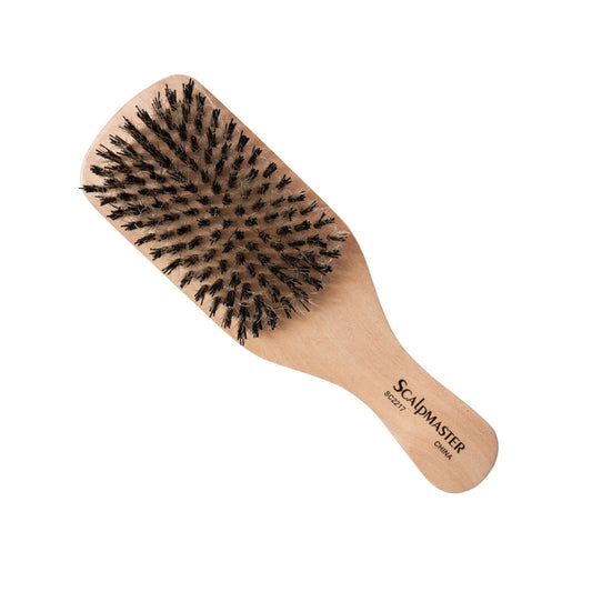 Scalpmaster Club Brush With Boar Bristles