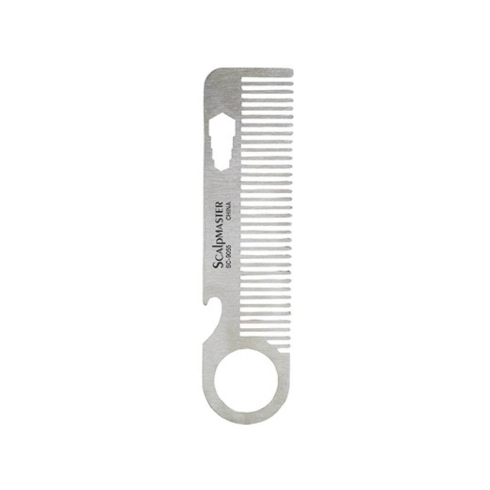 Stainless Steel Beard Comb