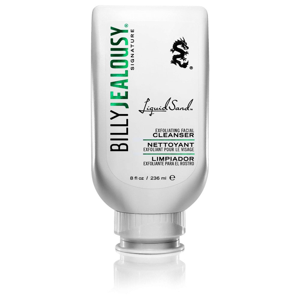 Billy Jealousy LiquidSand Exfoliating Facial Cleanser 8oz