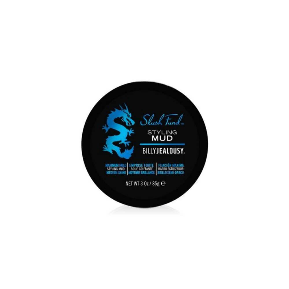 Billy Jealousy Slush Fund Styling Mud 3oz, Touchable Hold / Low Shine / Natural Look