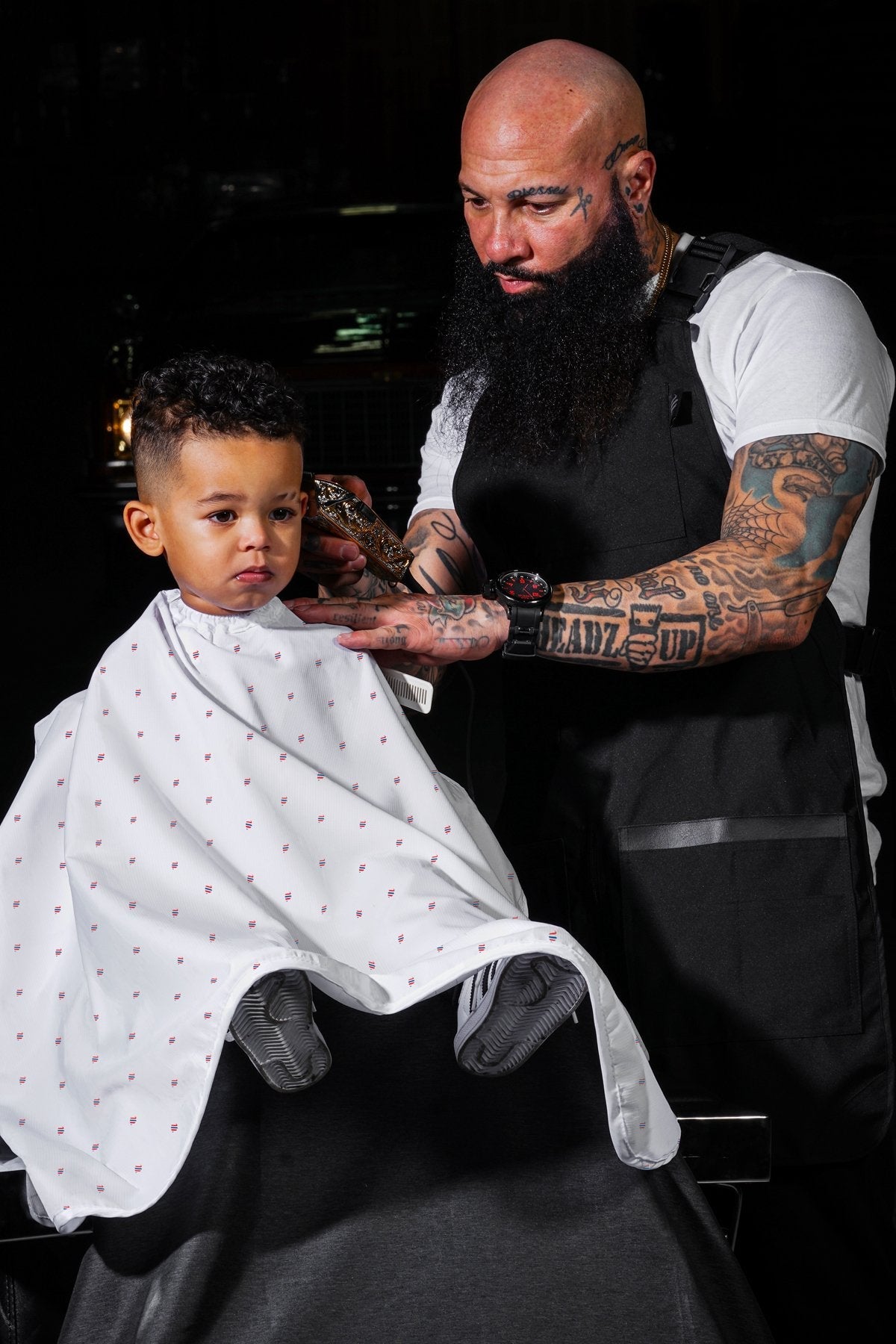 The Barber Strong Kids Cape