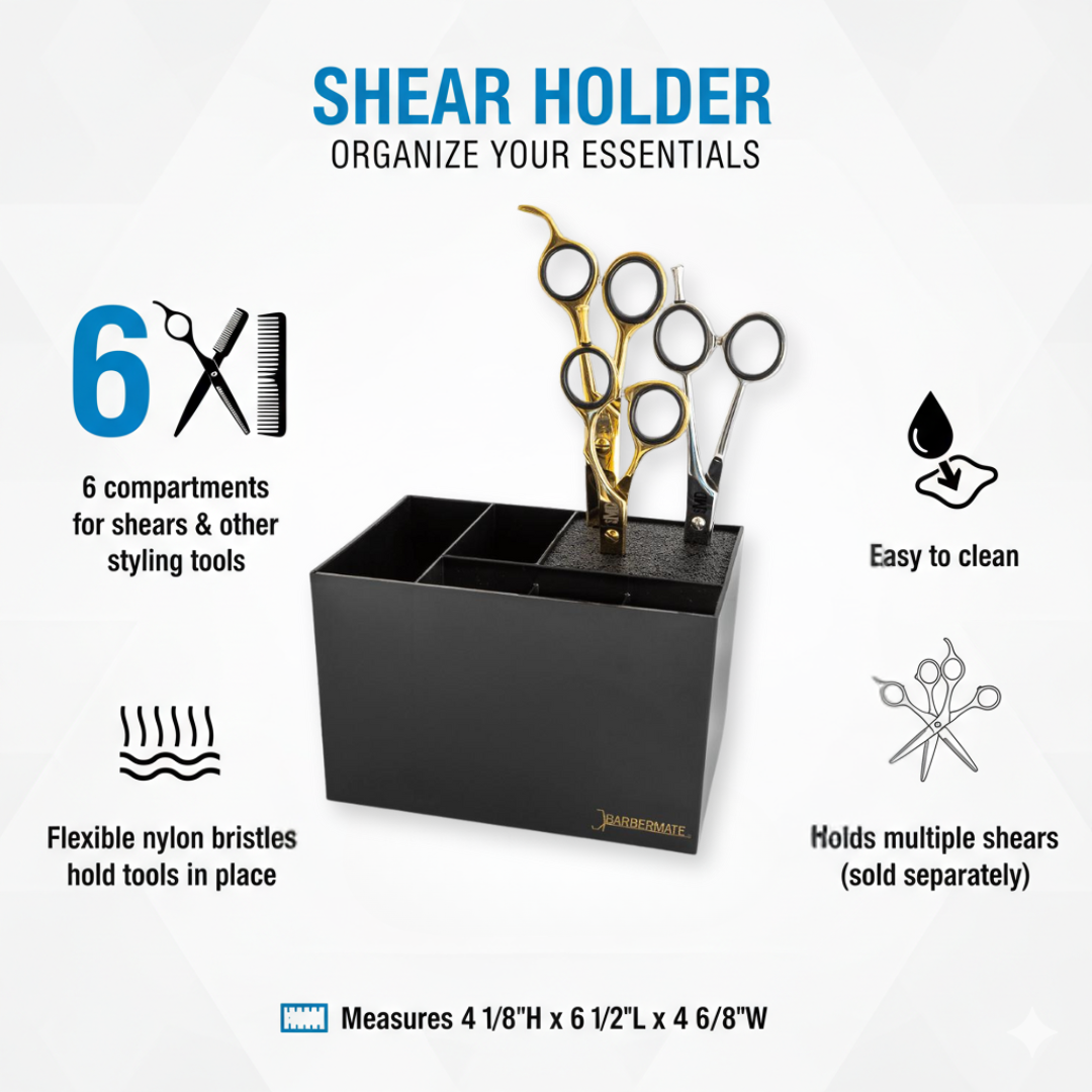 BarberMate Deluxe Shear Holder