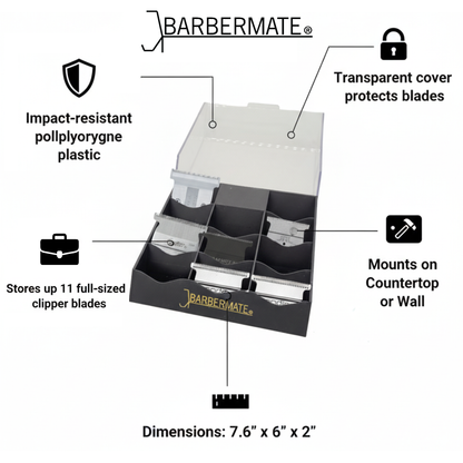 Porta cuchillas BarberMate Pro