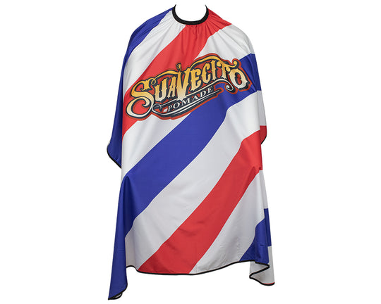 Suavecito Barber Pole Cape