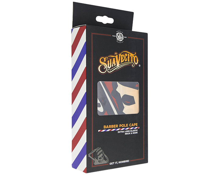 Suavecito Barber Pole Cape