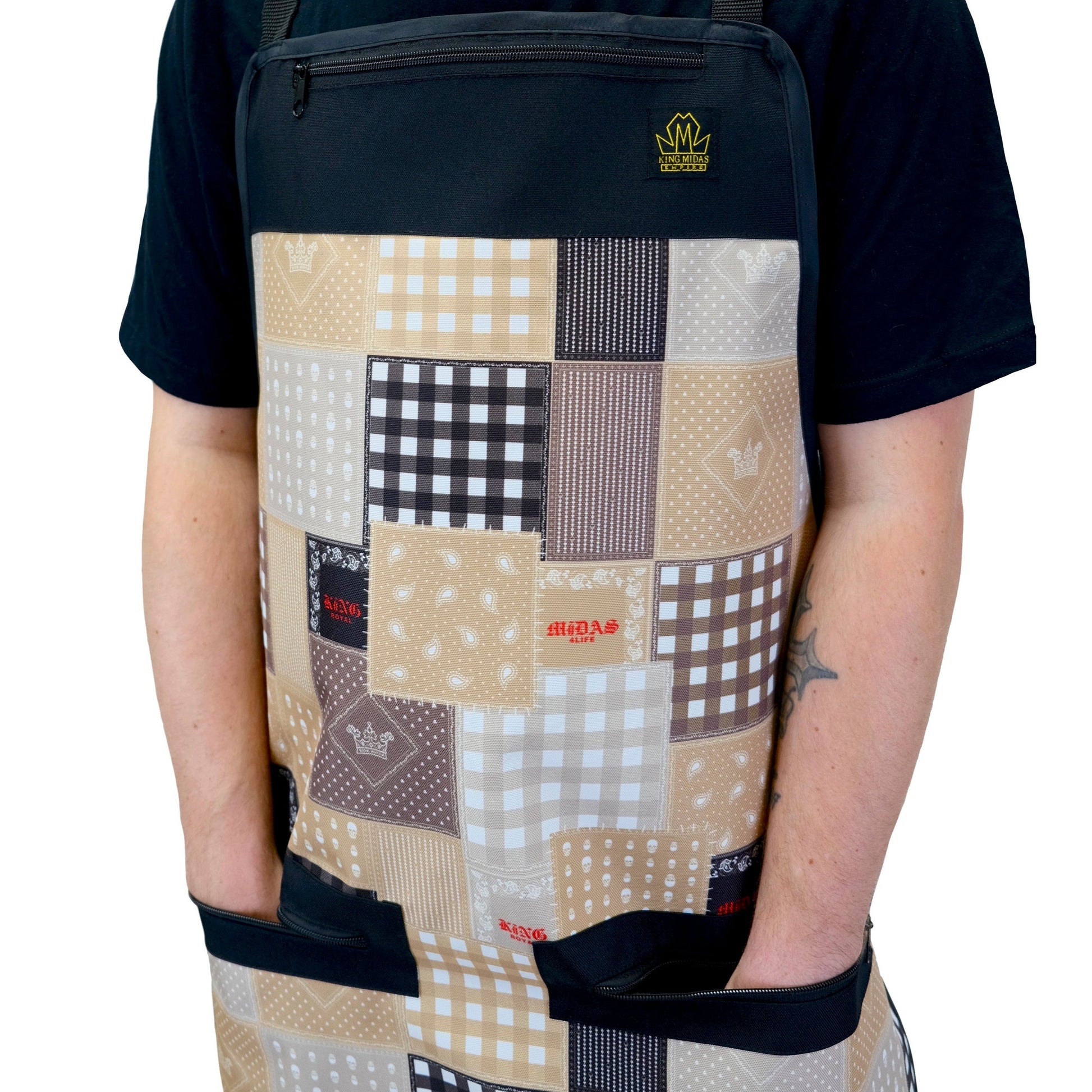 barber apron- barber apron for men- barber apron designer- black barber apron-barber apron for sale - mens barber apron-apron for barbers -barber aprons -hair stylist aprons- best barber apron- hair cutting apron - the barber apron- king midas barber apron