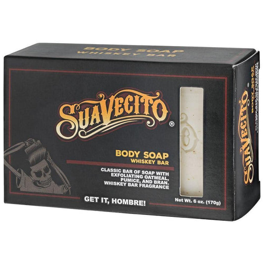 Suavecito Body Soap - Whiskey Bar