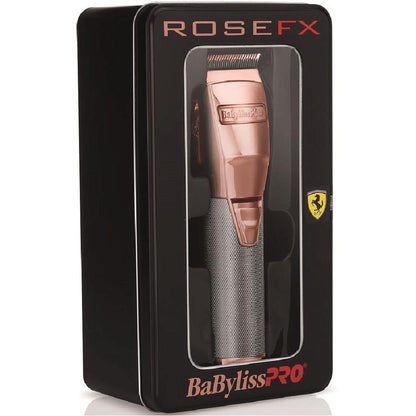 BaByliss RoseFX Metal Lithium Clipper FX870RG