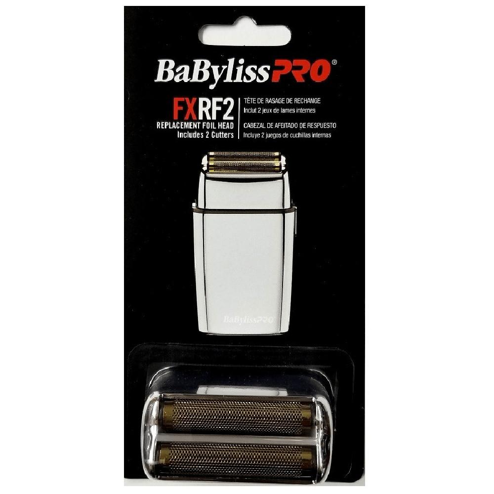 BaByliss Double Foil FX2 Replacement Foil & Cutter (Silver)