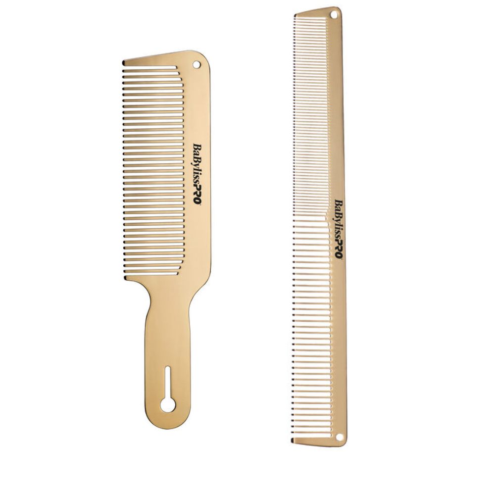 BaByliss Pro GOLDFX Comb - 2 Pack