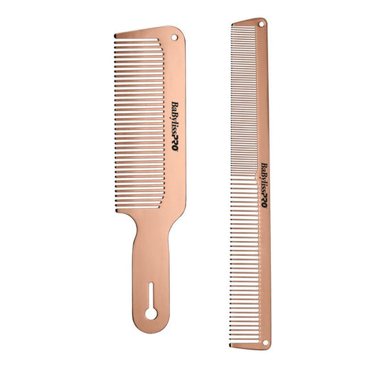 BaByliss Pro ROSEFX Gold Comb Set - 2 Pack