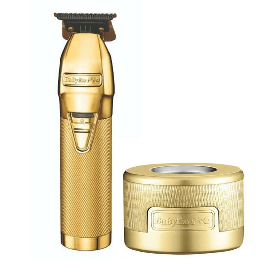 BaByliss PRO Gold Trimmer & Charger Base