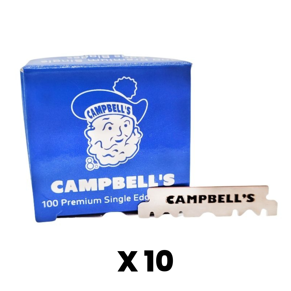 Campbell's Single Edge Blades X 10