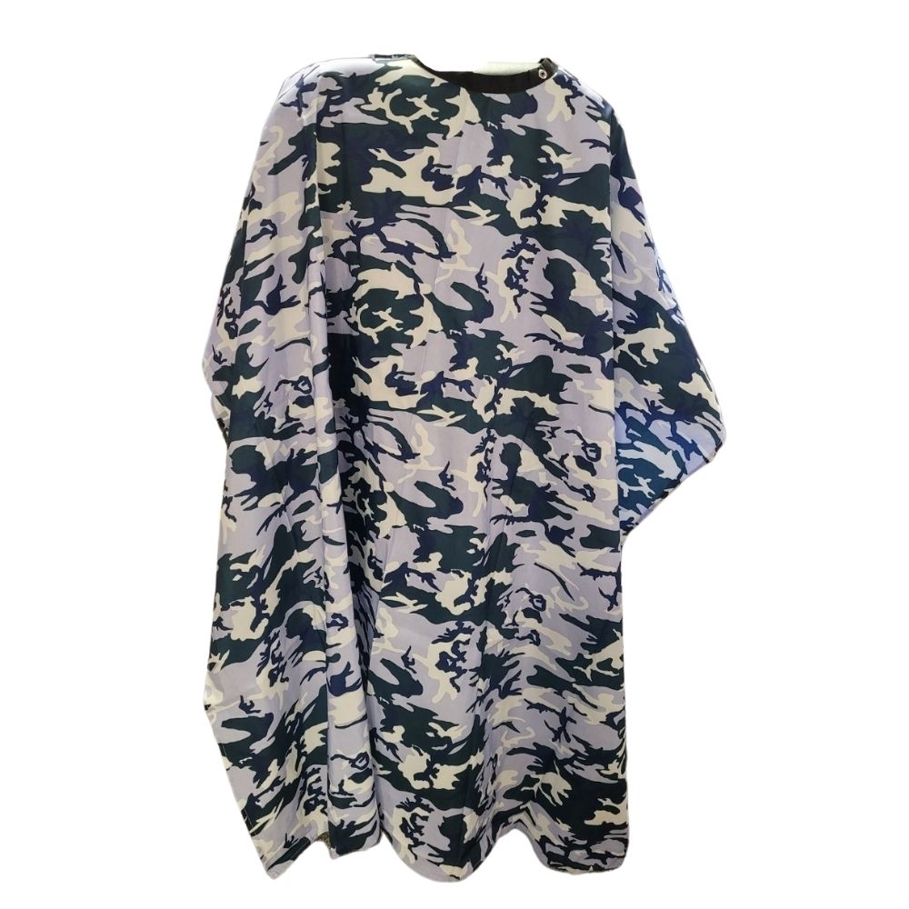 Camo Hair Styling Cape