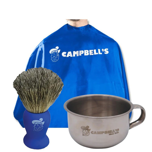 Campbell’s® Essentials Shave Kit