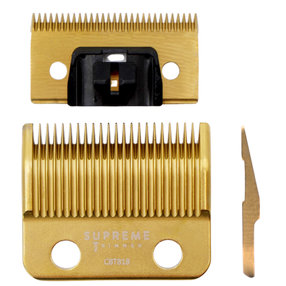 Supreme Trimmer Ceramic Taper Blade For Clippers #CBT818