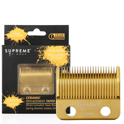 Ceramic Taper Blade For Clippers