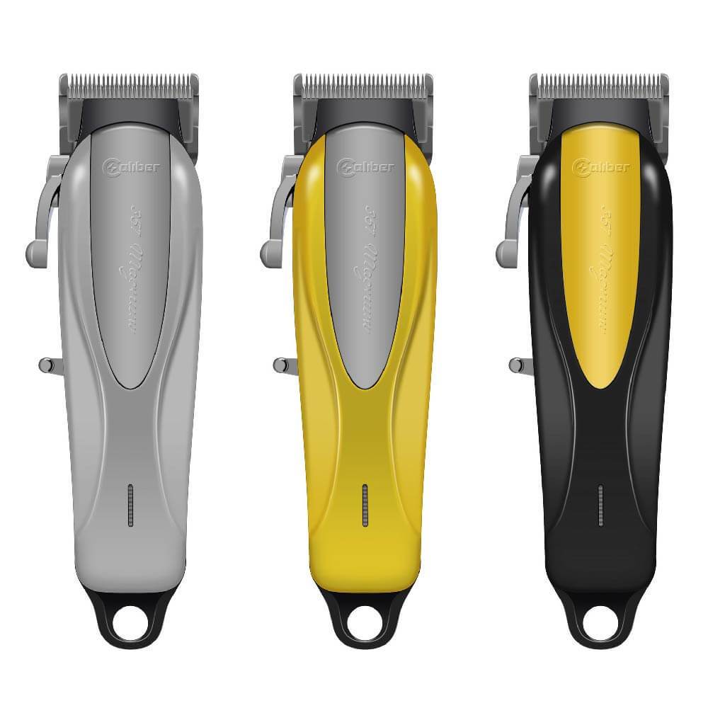 Caliber 357 Magnum Gold Cordless Clipper