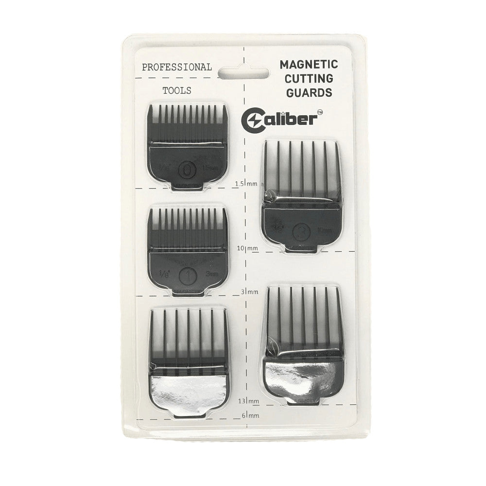 Clipper Guard Sticker caliber magnetic clipper guards – 614 Barber Supply