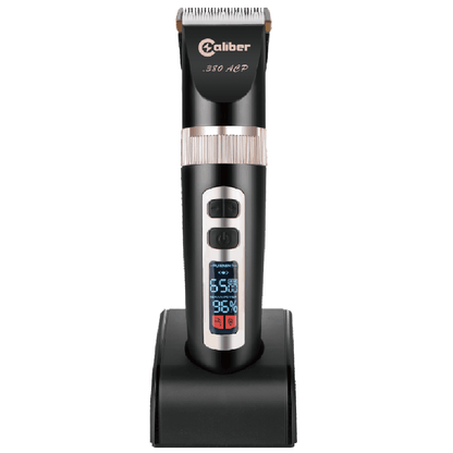 Caliber .380 Cordless Clipper - Black