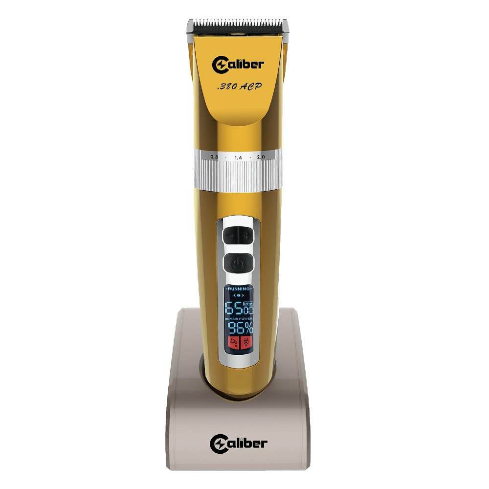 Caliber .380 Cordless Clipper - Gold