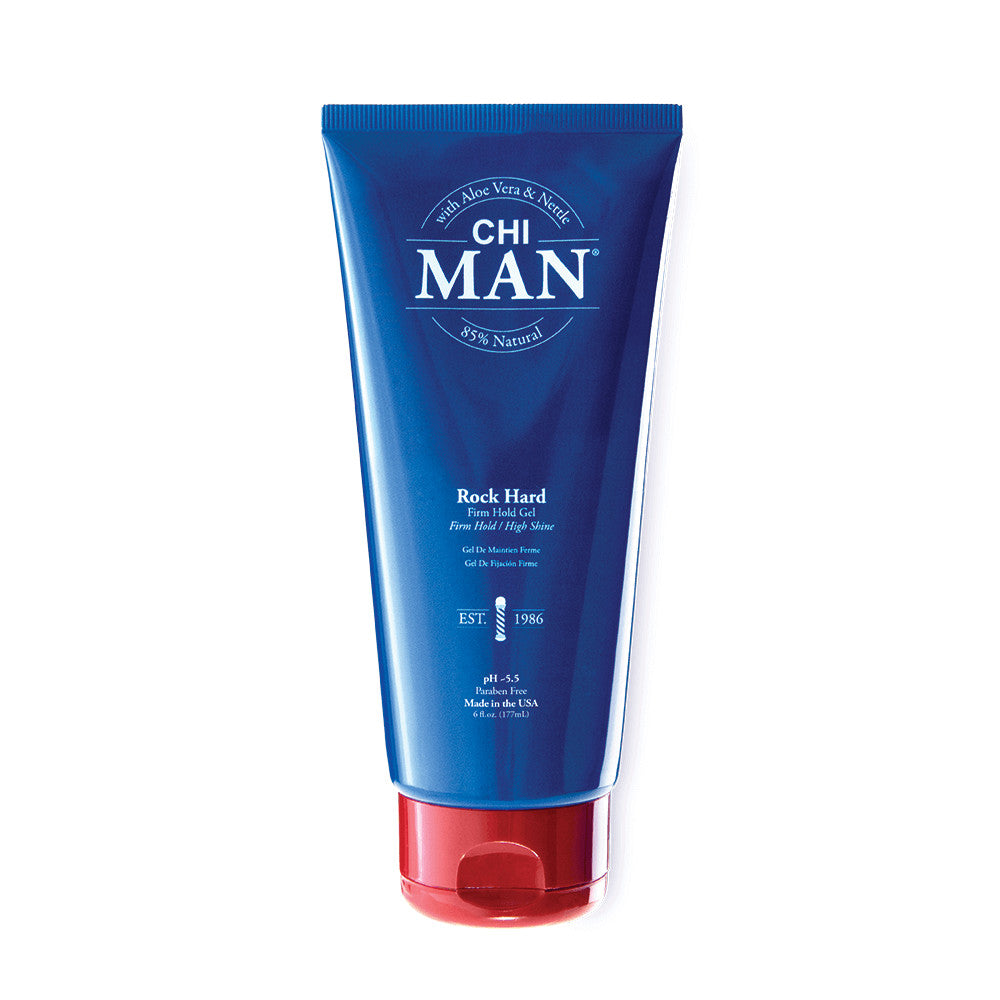 CHI Man Rock Hard Firm Hold Gel 6 oz