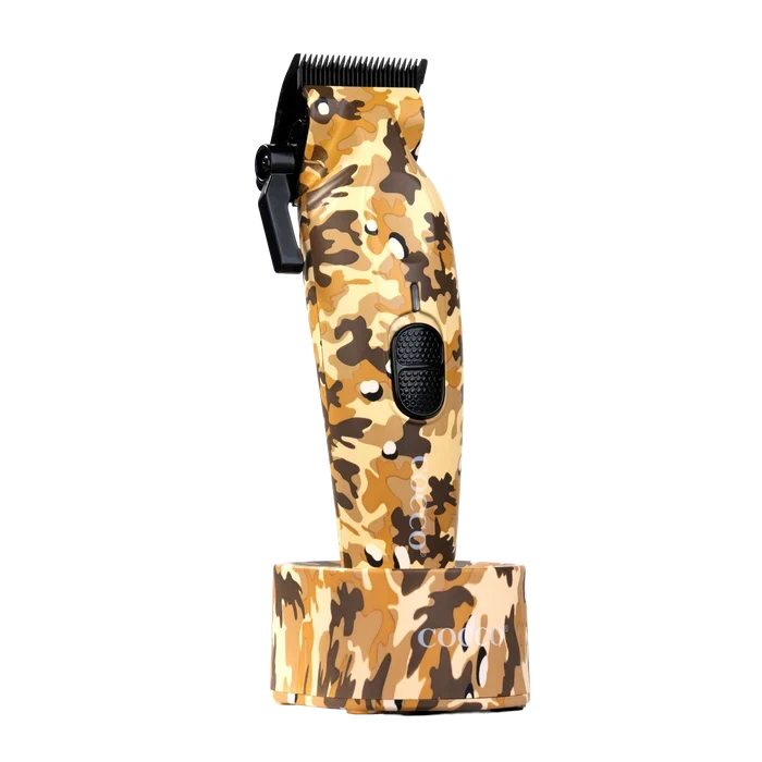 Maquinilla para cortar el pelo digital Cocco Hyper Veloce Pro (varias opciones de color)