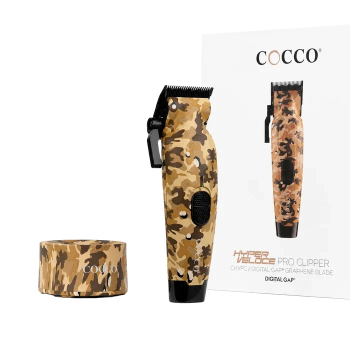 Maquinilla para cortar el pelo digital Cocco Hyper Veloce Pro (varias opciones de color)