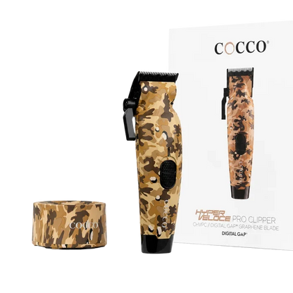 Maquinilla para cortar el pelo digital Cocco Hyper Veloce Pro (varias opciones de color)