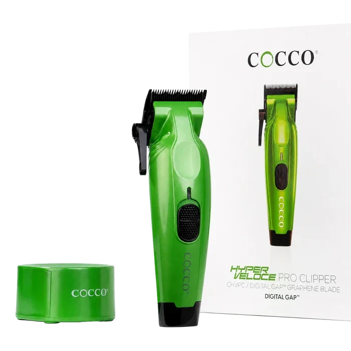 Maquinilla para cortar el pelo digital Cocco Hyper Veloce Pro (varias opciones de color)