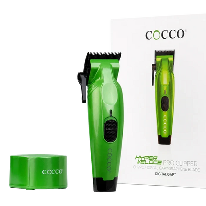 Maquinilla para cortar el pelo digital Cocco Hyper Veloce Pro (varias opciones de color)