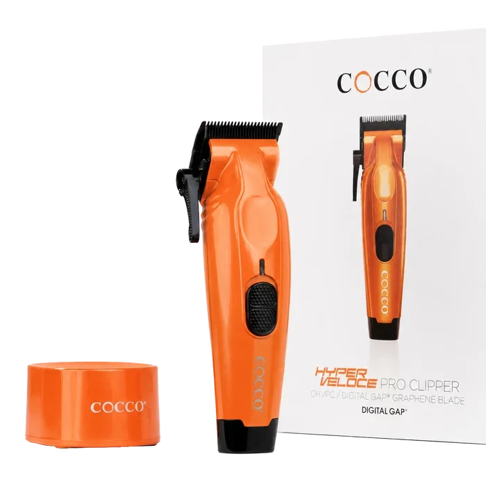 Maquinilla para cortar el pelo digital Cocco Hyper Veloce Pro (varias opciones de color)