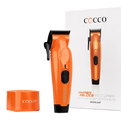 Maquinilla para cortar el pelo digital Cocco Hyper Veloce Pro (varias opciones de color)