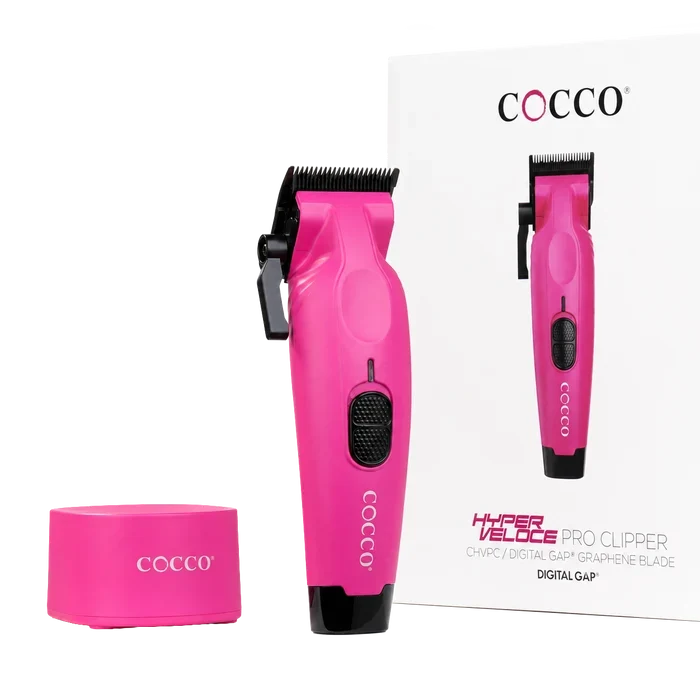 Maquinilla para cortar el pelo digital Cocco Hyper Veloce Pro (varias opciones de color)