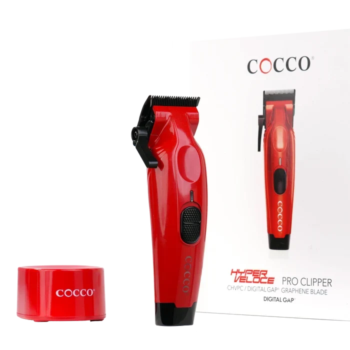 Maquinilla para cortar el pelo digital Cocco Hyper Veloce Pro (varias opciones de color)