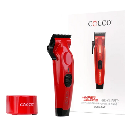 Maquinilla para cortar el pelo digital Cocco Hyper Veloce Pro (varias opciones de color)