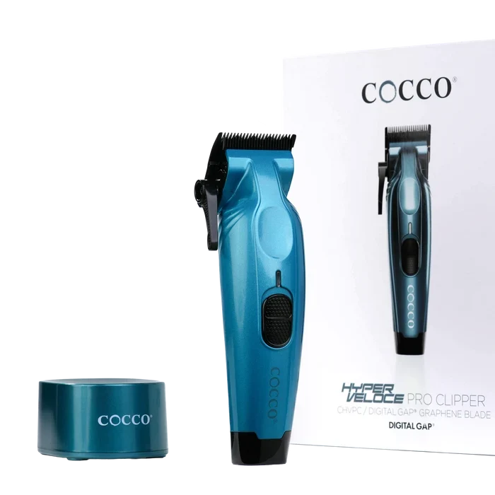 Maquinilla para cortar el pelo digital Cocco Hyper Veloce Pro (varias opciones de color)