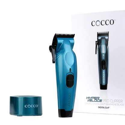 Maquinilla para cortar el pelo digital Cocco Hyper Veloce Pro (varias opciones de color)