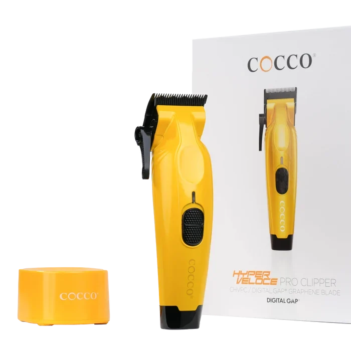Maquinilla para cortar el pelo digital Cocco Hyper Veloce Pro (varias opciones de color)