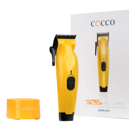 Maquinilla para cortar el pelo digital Cocco Hyper Veloce Pro (varias opciones de color)