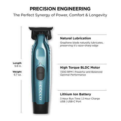Cocco Hyper Veloce Pro Digital Gap TRIMMER
