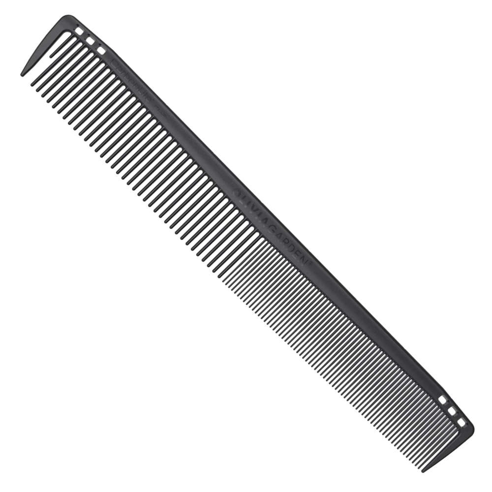 Olivia Garden CarbonLite 8.5” Cutting Comb (CL-2)