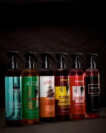 Clubman After Shave Splash Sprays