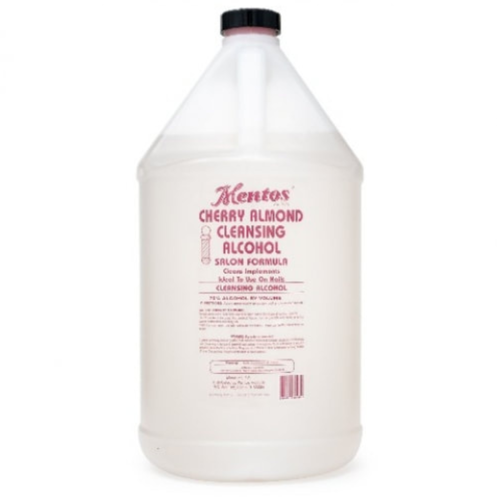 Alcohol limpiador de almendras y cerezas Mentos (32 oz o galón)