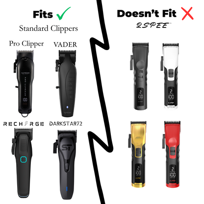 Supreme Trimmer Magnetic/Clip Guards for Clippers (10 piece)