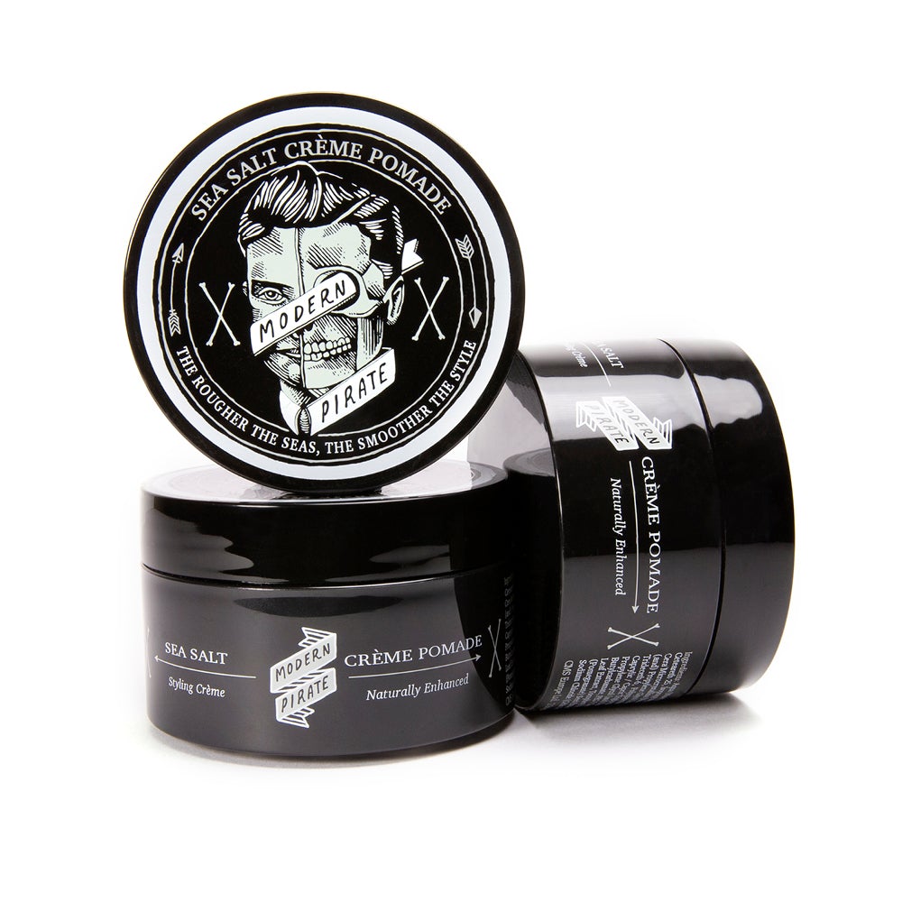 Modern Pirate Sea Salt Creme Pomade